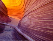 The Wave, North Coyote Buttes, Vermillion Cliffs National Monument, Arizona (4x5)